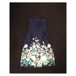 Strapless sundress
